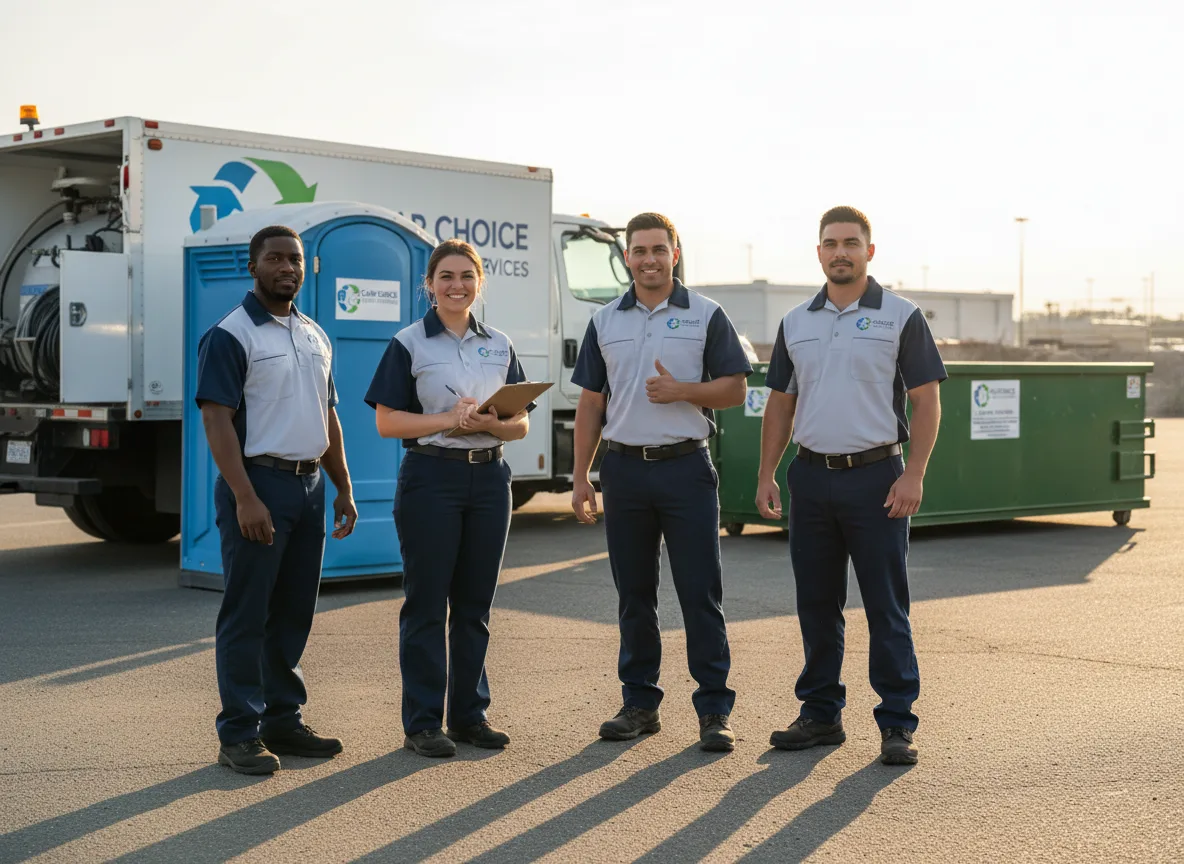 Porta Potty Rental company in Beebe, AR